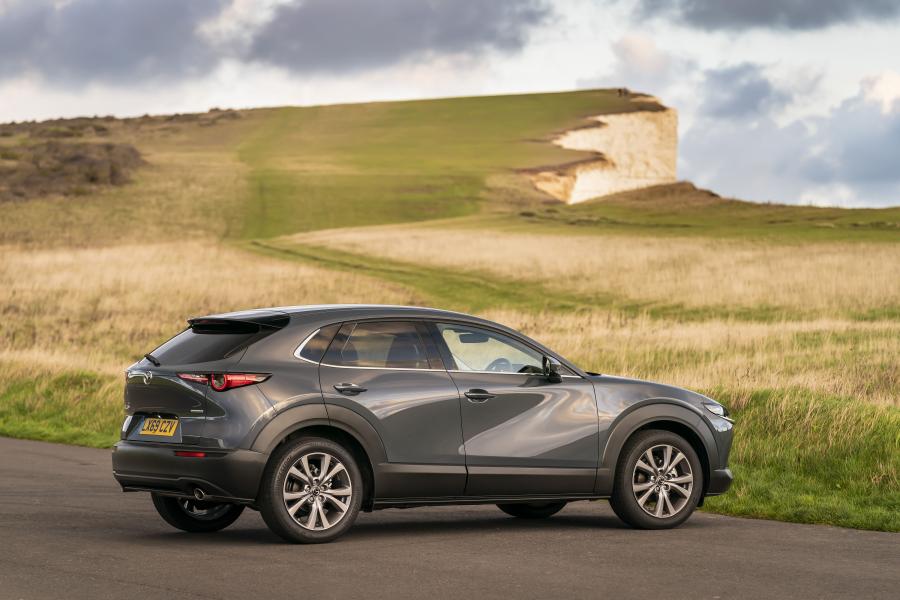  Mazda CX-30 Skyactiv-G 2019 года  (UK) (фото 24 из 93)